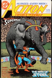 Action Comics Weekly #630 (1988) Superman