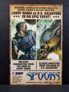 DRAFTED #4 NM- 9.2 DEVILS DUE PUBLISHING