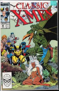 Classic X-Men #20 (1988) X-Men