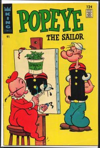 Popeye #91