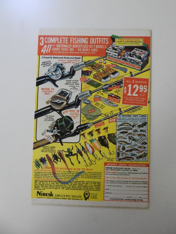 Captain America #210 (1977) FN/VF condition