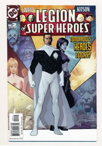 Legion of Super-Heroes (2005-2009 5th series) #1-50 VF/NM Complete series