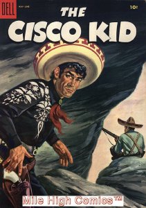 CISCO KID (1950 Series)  (DELL) #27 Good Comics Book