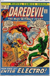 Daredevil #87 (1972) Daredevil