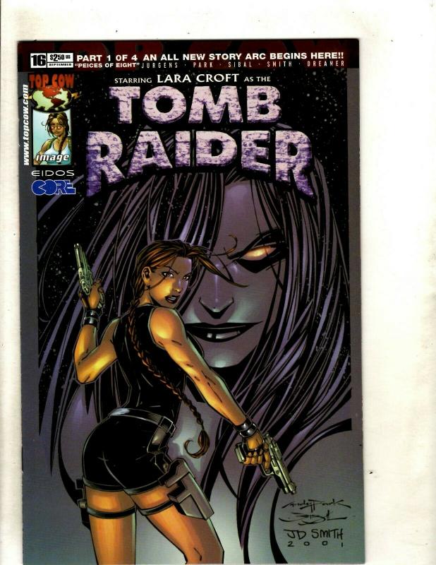 12 Tomb Raider Image Comics # 6 7 8 9 (1) 10 11 12 13 14 15 16  SM13