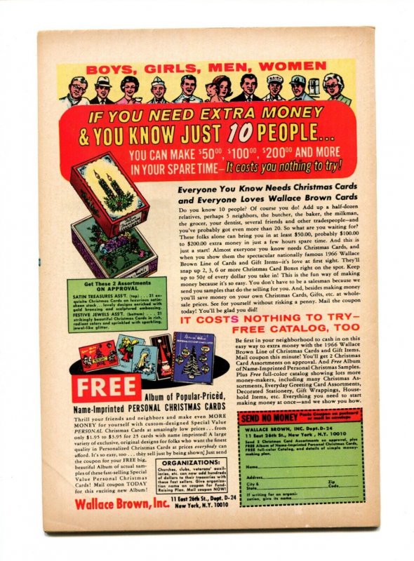 Phantom #18 - Bill Lignante Cover + Art (6.5) 1966