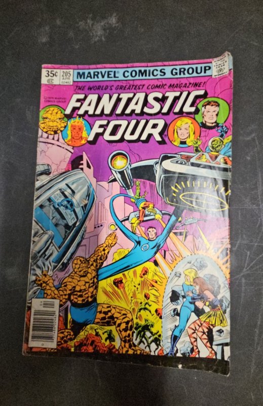 Fantastic Four #205 (1979)