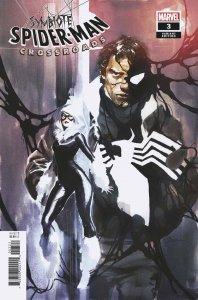 SYMBIOTE SPIDER-MAN CROSSROADS #3 1:25 PAREL VARIANT MARVEL 2021 EB178