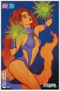 TITANS #21 DC COMICS 2025 VARIANT JENNY FRISON NM