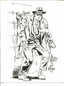 Spirit Print - National Cartoonists Society -  Will Eisner-8 1/2 x 11-FN 