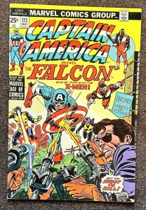 Captain America + Falcon #173 VF Includes MVS 1974