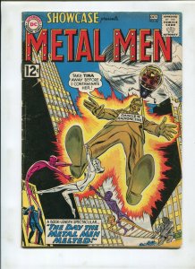 SHOWCASE #40 (5.0) 4TH APPEARANCE OF THE METAL MEN!