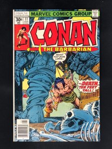 Conan the Barbarian #77 (1977)