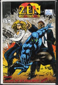 Zen Intergalactic Ninja Color #3 (1994)