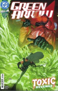 GREEN ARROW (2023 DC) #22 CVR A TAURIN CLARKE