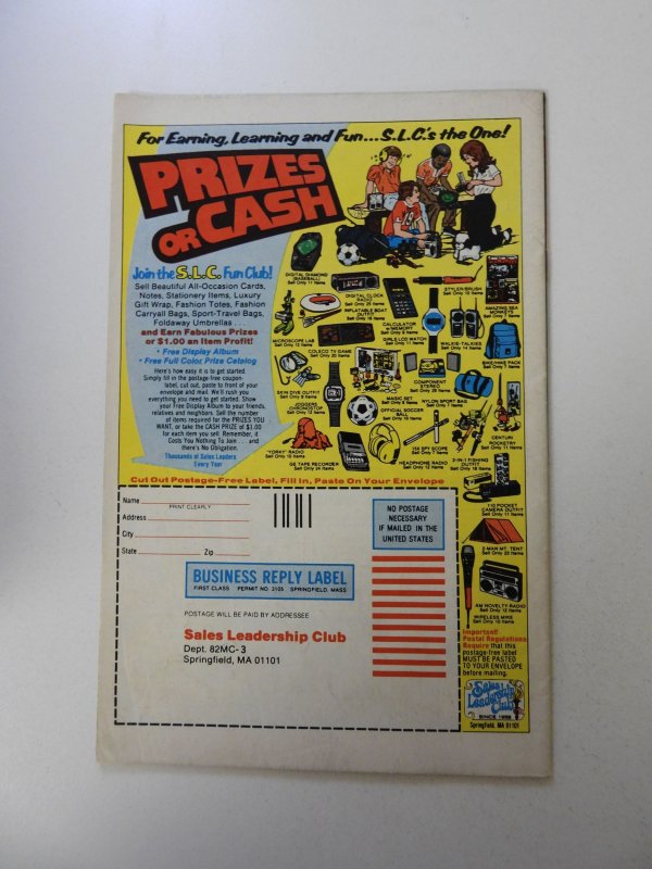 The Amazing Spider-Man #229 (1982) VG/FN condition