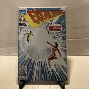Excalibur #50 1992 Marvel Comics Comic Book