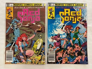 *Red Sonja v2 (1983) 1-2, v3 1-6, 8-13 | All books nm-, 14 books total