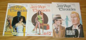 Jazz Age Chronicles #1-3 VF/NM complete series + vol. 2 #1-6 ted slampyak set