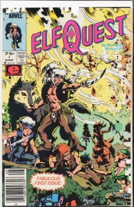 ElfQuest #1 (1985) ElfQuest