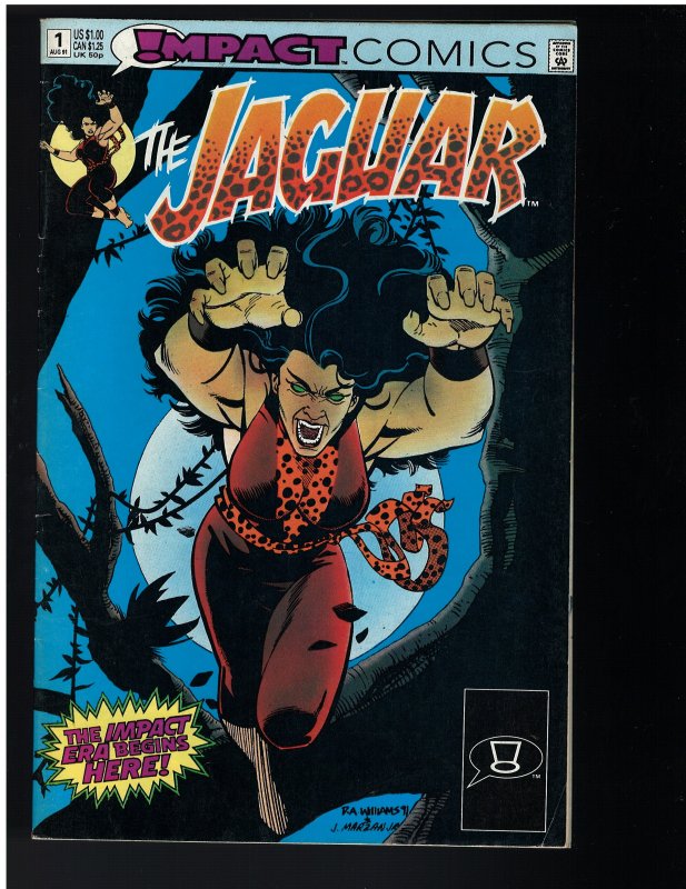 The Jaguar #1 (1991)