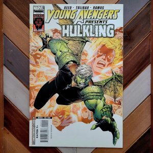 YOUNG AVENGERS PRESENTS #2 VF+ (Marvel 2008) Starring HULKLING! Higher Grade!
