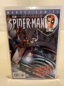 Peter Parker: Spider-Man #38  2002  9.0 (our highest grade)