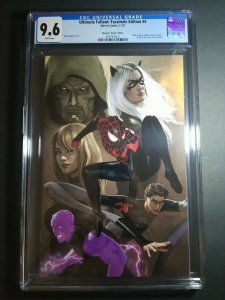 Ultimate Fallout #4 CGC 9.6 Djurdjevic Virgin Facsimile Variant