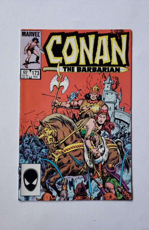 Conan the Barbarian #173 (1985)