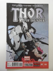 Thor: God of Thunder #5 (2013) VF/NM Condition!