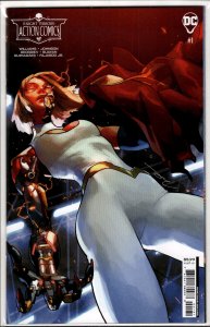 Knight Terrors: Action Comics #1 Parel Cover (2023) Power Girl