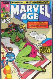 Marvel Age #76 (1989)
