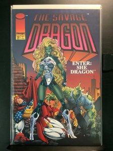 Savage Dragon #12 Direct Edition (1994)