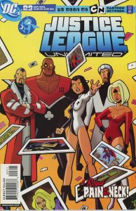 Justice League Unlimited 23  VF  2006  Royal Flush Gang!