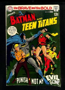 Brave And The Bold #83 Batman Teen Titans!