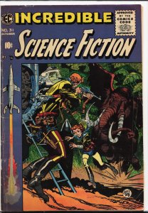 Incredible Science Fiction #31 (1955)