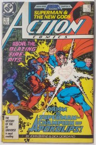Action Comics # 586 (1987 DC Comic) Superman