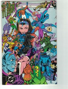 Who’s Who: The Definitive Directory of the DC Universe #7 VG; DC | low grade com 