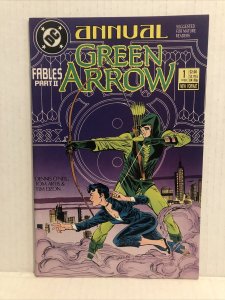 Green Arrow Annual #1