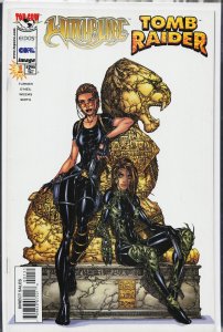 Witchblade Tomb Raider (1998) #1B
