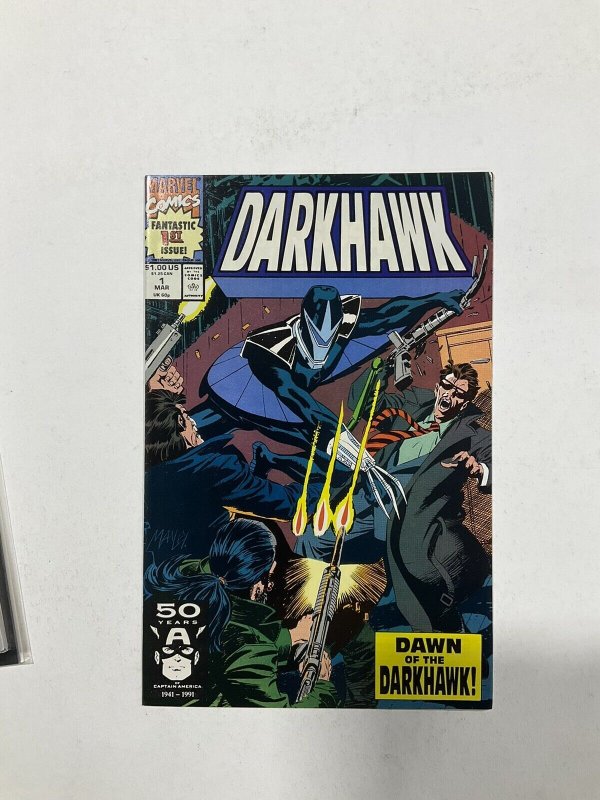 Darkhawk 1 Near Mint Nm 1st Darkhawk Near Mint Nm Marvel