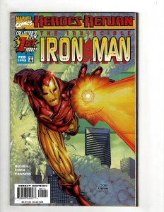 Iron Man #1 (1998) J611