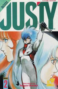 Justy #2 VF/NM; Viz | save on shipping - details inside