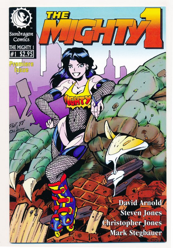 Mighty1 (2001) #1 FN