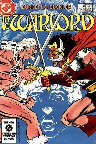 Warlord (1976 series) #89, NM- (Stock photo)