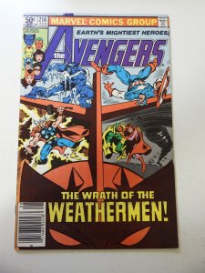 The Avengers #210 (1981) FN/VF Condition