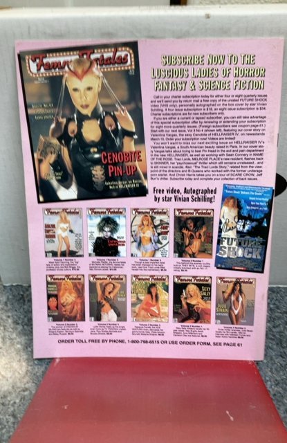 Femme fatales volume 3 #3 winter 1995