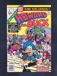 Howard the Duck Annual #1 (1977)