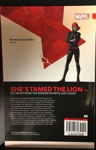 Black Widow: No More Secrets Vol 2 TPB Marvel Comics 1st Printing 2017