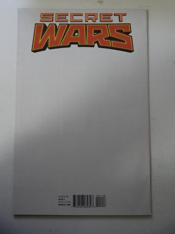 Secret Wars #1 Four Grails Color Cover (2015) NM- Condition